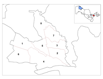 Districts of Sirdaryo Sirdaryo districts.png