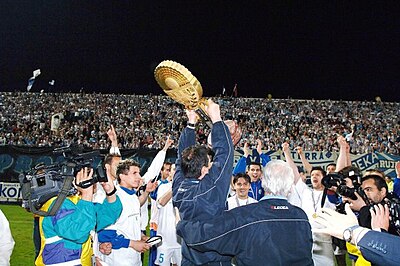 HNK Hajduk Split in European football - Wikipedia