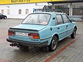 Škoda 120 L/LS/GLS, Heck, 3. Serie ab 1984