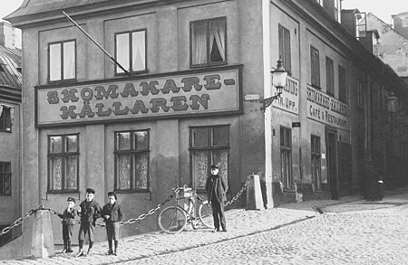 Skomakarekällaren, Bollhusgränd, 1903b