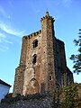 Tour de la collegiale Chantry Sainte-Marie.