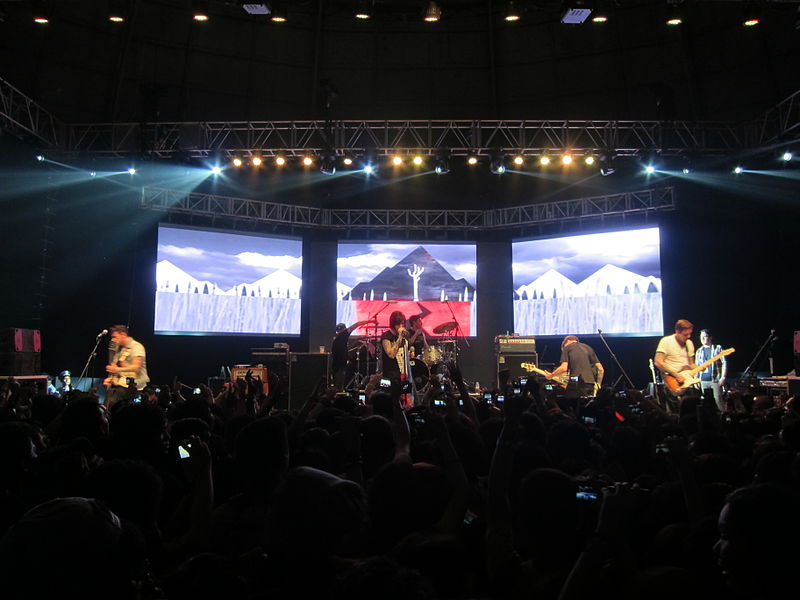 File:Sleeping with Sirens at the Skydome.JPG