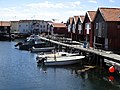 * Nomination Fishing huts and boats in one of Smögen's harbours, Sweden. --W.carter 18:25, 22 June 2016 (UTC) * Promotion Good quality. --Ralf Roletschek 16:01, 28 June 2016 (UTC)