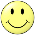 The logo of the Personal Choice Party is a generic stylized smiling face, similar to this one. Smiley.png