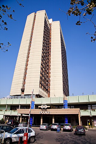 <span class="mw-page-title-main">Hotel Rodina</span> Hotel in Sofia, Bulgaria