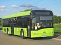 Solaris Urbino 12 LE in Świnoujście, Poland (2009)