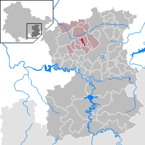 Poziția Solkwitz pe harta districtului Saale-Orla-Kreis