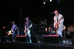"Runaway Train" by Soul Asylum claimed the number-one spot for three weeks in August and September. Soul Asylum 2.jpg