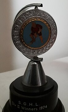 Grice Hockey Trophy SouthernGriceHockeyLeagueDiv2-winners1974.jpg