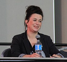 Eve Myles in 2016