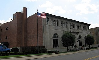 The former Springfield News-Sun building in Springfield, Ohio Springfield News Sun Building Springfield OH USA.JPG