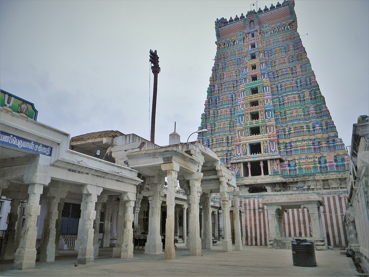 File:Srivilliputhur Andal temple.jpg - Wikimedia Commons