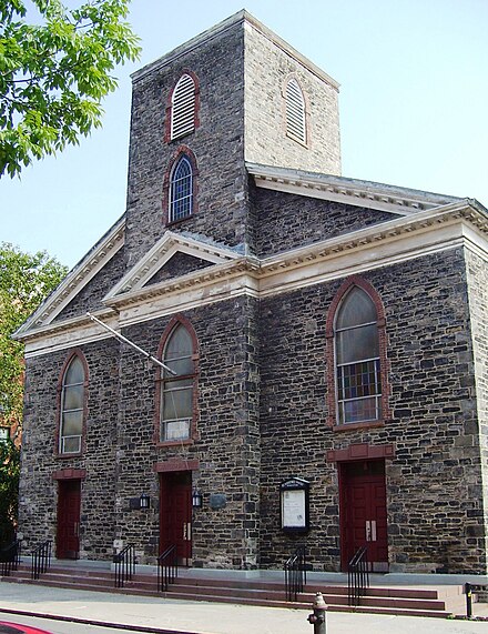 St. Augustine's Church at 290 Henry Street