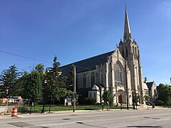 St. Cecila Catholic Church in Oakley in 2019