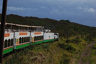 <span class="mw-page-title-main">St. Kitts Scenic Railway</span>