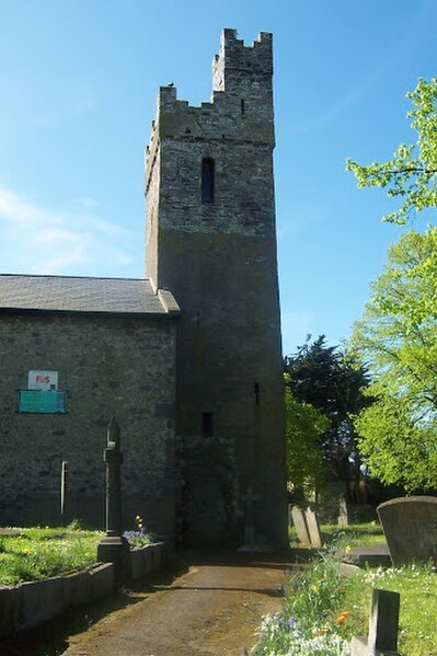 St. Mary's Church, Crumlin Village, Dublin – South East View.