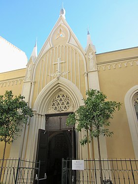 Illustrasjonsbilde av artikkelen Chapelle Saint-Bernardin d'Antibes