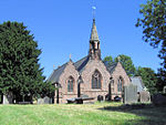 St John the Evangelist's Church, Alvanley