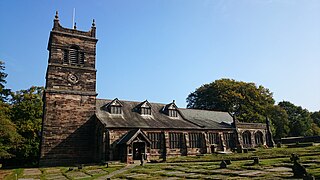 <span class="mw-page-title-main">St Mary's Church, Rostherne</span> Church in Cheshire, England