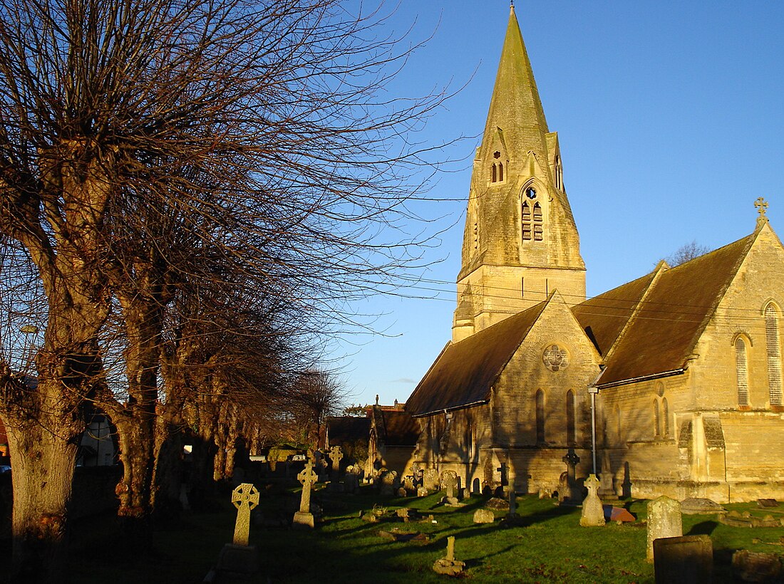 St Mary the Virgin, Wheatley