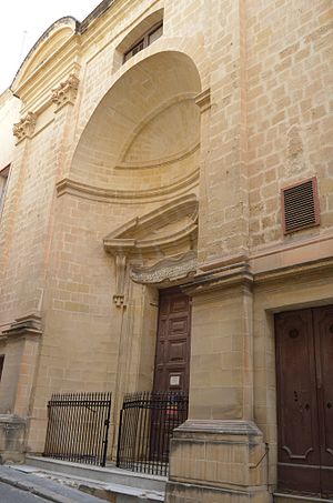 Iglesia de San Roque (La Valeta)