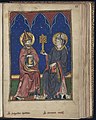 Saint Sylvestre et saint Servais, f.87r.