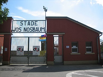 Stadium entrance Stade Jos Nosbaum-001-Stadiontor.jpg