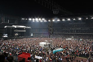 Stadio delle Alpi stadium in Turin