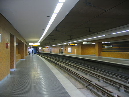 Stadtbahn Essen Gracht