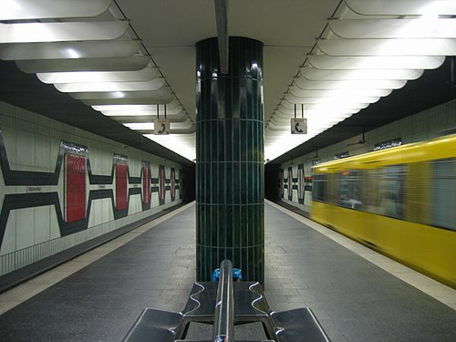 U-Bahnhof Mühlenfeld