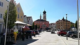 Stadtplatz Hemau