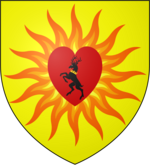 Personal coat of arms of Stannis Baratheon Stannis Baratheon CoA.png