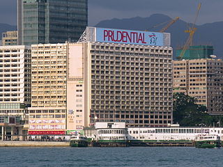 Star House building in Hong Kong, China