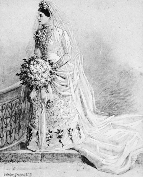 File:StateLibQld 1 212232 Bridal photograph of Evelyn Jane Casey, nee Harris, 1888.jpg