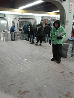 Distribution of Metro in the Montreal Metro, Canada Station Angrignon . 077.jpg