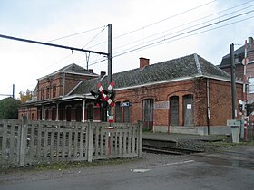 Illustrasjonsbilde av artikkelen Gare de Leval (Hainaut)