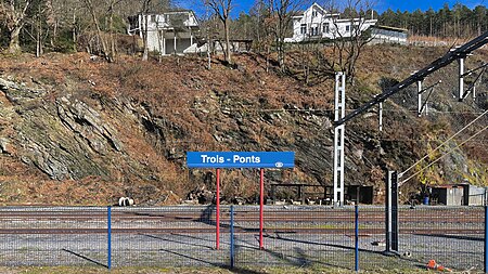 Station Trois Ponts 1