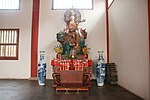 Thumbnail for File:Statue of Manjusri, Mahavira Hall, Baoning Temple in Changsha 20230302K.jpg