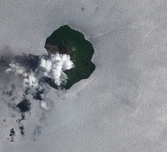 File:Steam and Ash Plume over Tinakula Island (6920551845).jpg