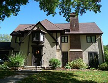 Steeholm house, 1923, Tudor Revival Steeholm house Madison Wisconsin.jpg