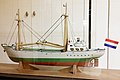 דגם האונייה הראשונה של קאהן סטלה פרימה.