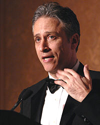 Stewart performing at a 2008 USO show