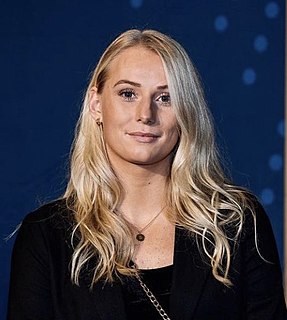 Stina Blackstenius Swedish footballer