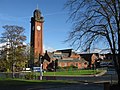 Stobhill Hospital - Clock Tower - geograph.org.uk - 2141891.jpg