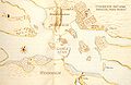 Tukholman kartta vuodelta 1637