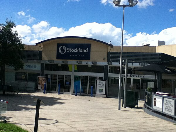 Stockland Traralgon in the CBD