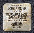 Lore Bender, Blumenthalstraße 22, Berlin-Tempelhof, Deutschland