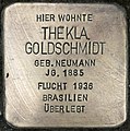 image=File:Stolperstein Esslingen Goldschmidt Thekla gebNeumann.jpg