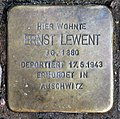 Ernst Lewent, Marburger Straße 12, Berlin-Charlottenburg, Deutschland