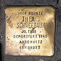 Thea Schneebaum, Rosenthaler Straße 40, Berlin-Mitte, Deutschland